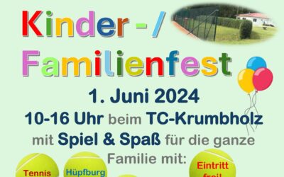 Kinder- & Familienfest am 01. Juni 2024