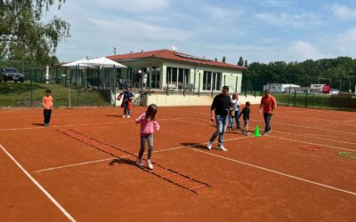 Sonnenschein beim 1. Kinder- und Jugendfest