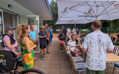 Rückblick: Lange Tennisnacht beim TC Krumbholz – Ein gelungener Abend trotz Regens