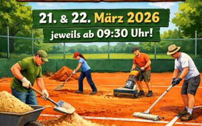 Start in die Freiluftsaison 2026 – Arbeitseinsatz & Mitgliederversammlung