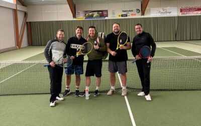 Drei Titel für den TC Krumbholz in der Wintersaison