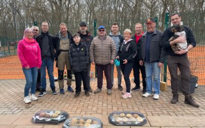 Arbeitseinsatz erfolgreich: TC Krumbholz startet in die Sommersaison