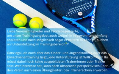 Verstärkung gesucht